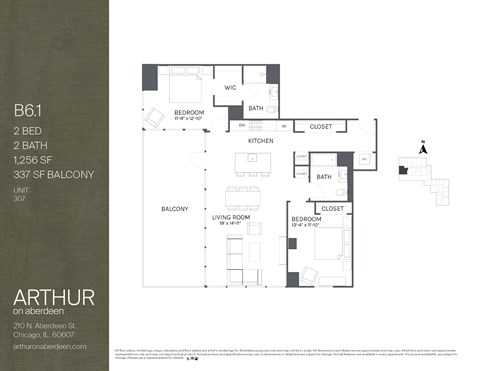 floor plans of the first and second floors of the building